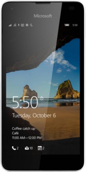 Microsoft Lumia 550 Dual Sim White